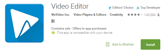 Video Editor App