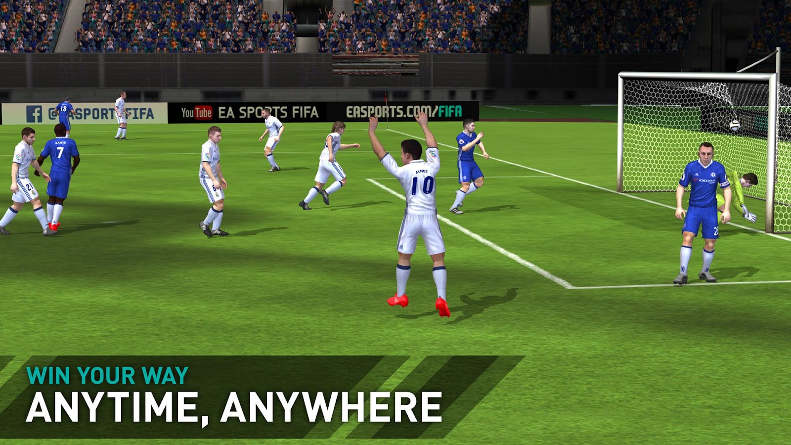 fifa mobile soccer gameplay