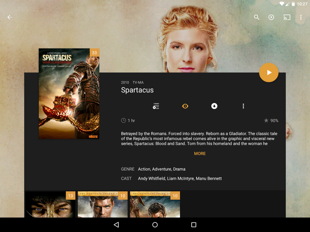 Plex for Android App