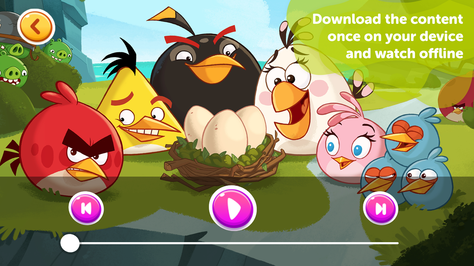 Keep your kids entertained with funny cartoon videos for kids free download  app