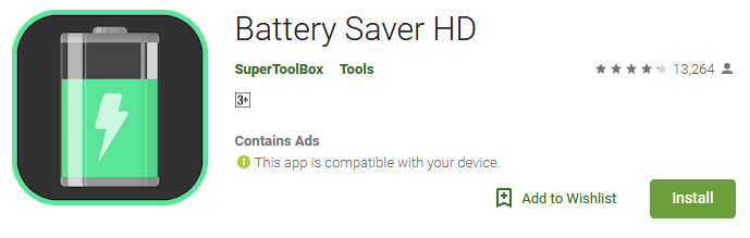 Best Battery Saver HD app