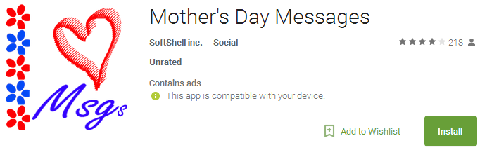Mother Day Messages