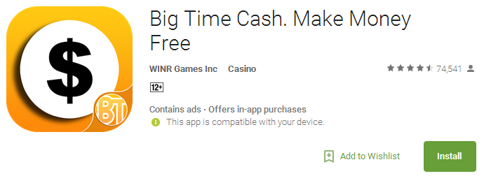 Download Big Time Cash - Make Money Free