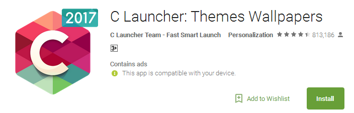 Download C Launcher App 2017