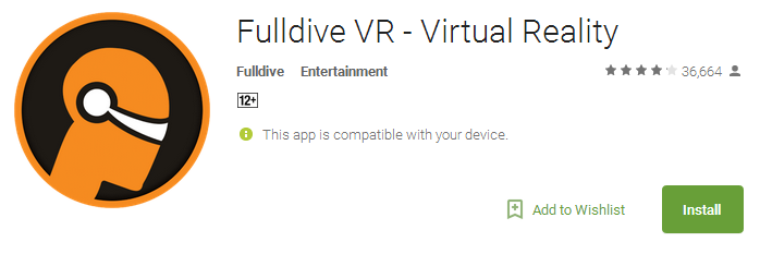 Download Fulldive VR App