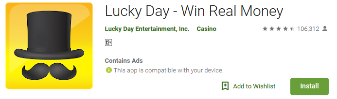 Download Lucky Cash Day - Earn Free Cash