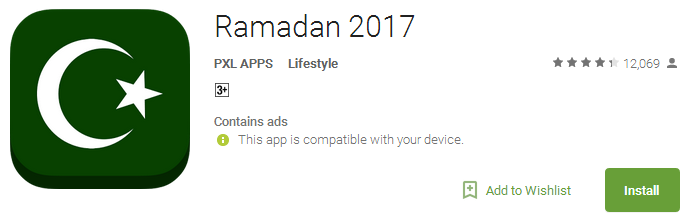 Download Ramadan App
