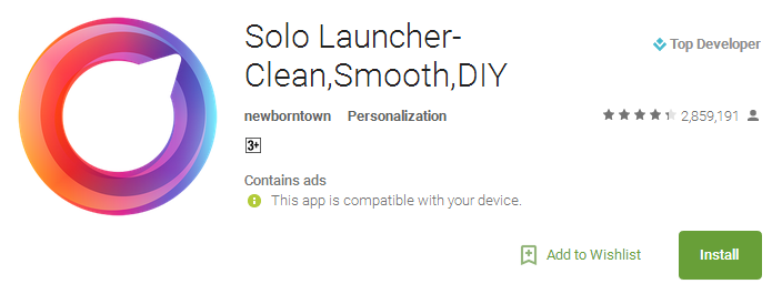 Download Solo Launcher App