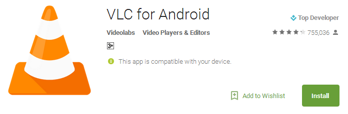 Download VLC for Android App