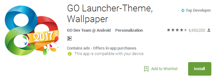 GO Launcher-Theme Wallpaper