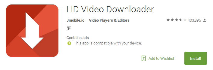 HD Video Downloader App