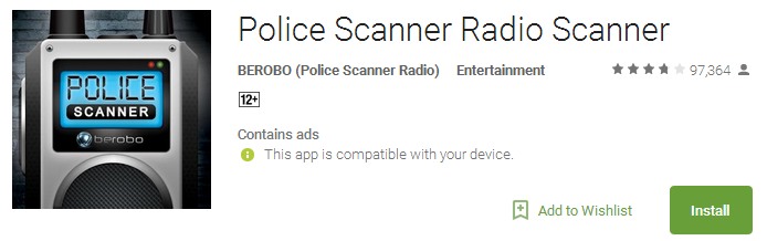 Police Scanner App
