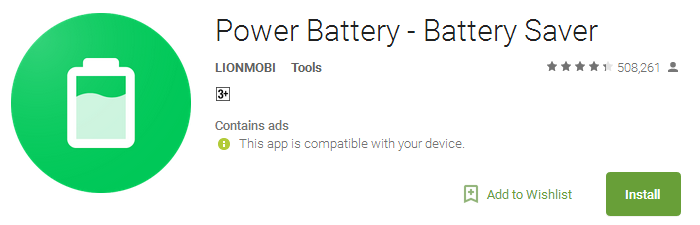 Power-Battery-Battery-Saver-App