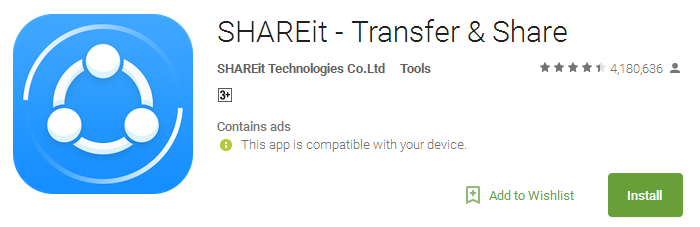 SHAREit - Transfer & Share