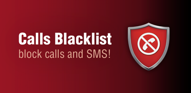 call blocker Android Apps