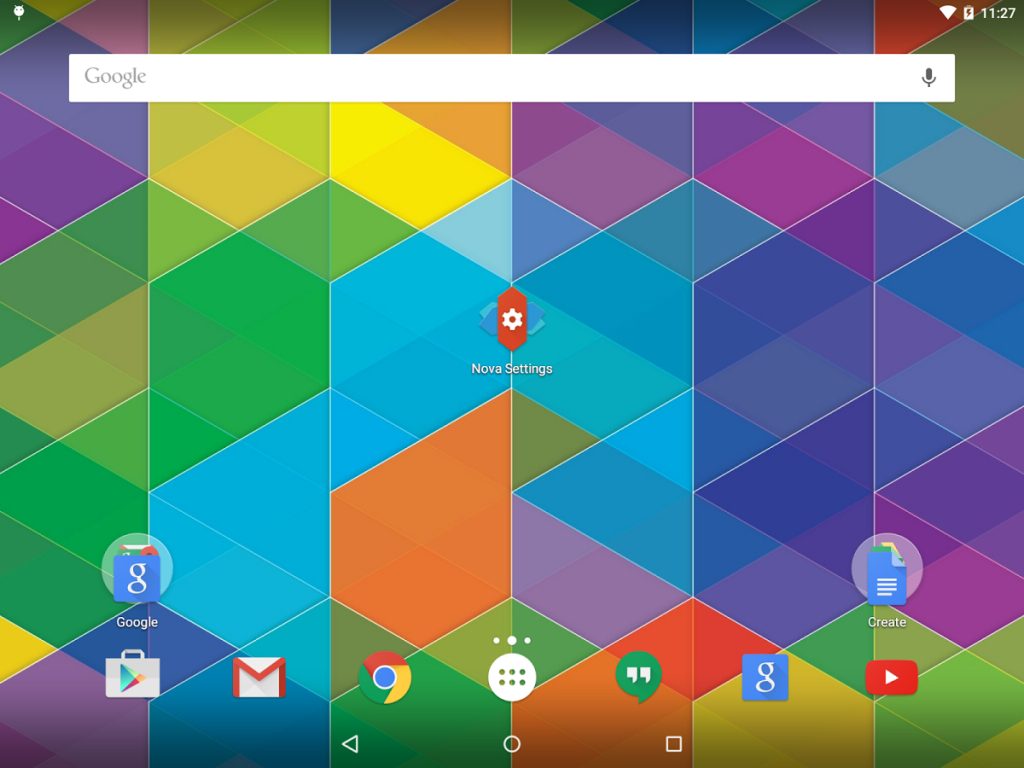 Nova Launcher App