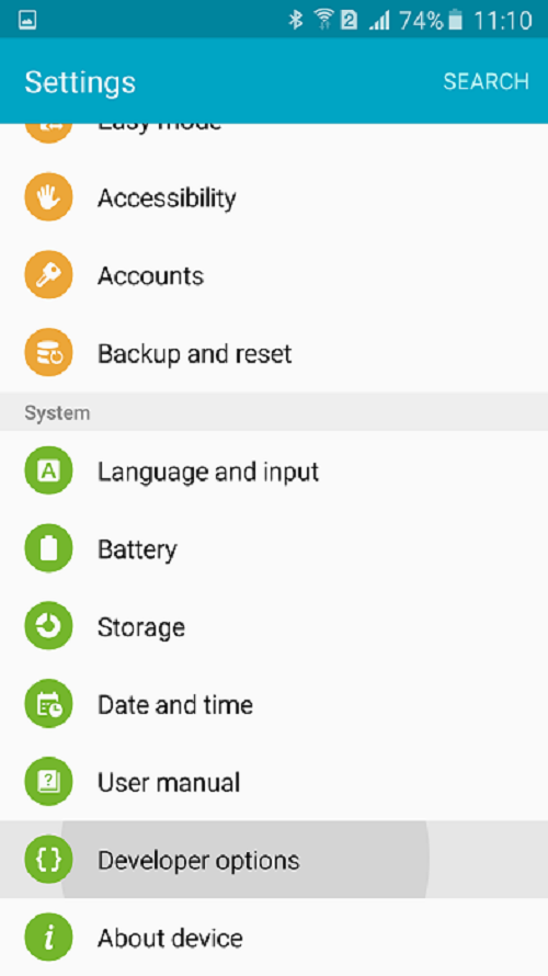 disabling background Android apps