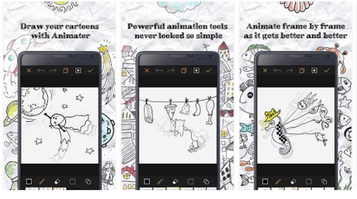 Animator - Make Your Cartoons App