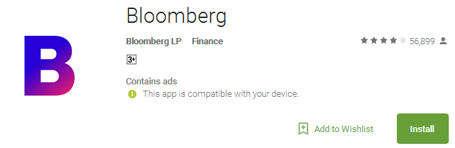 Bloomberg - stock market app