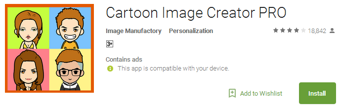 Cartoon Image Creator PRO