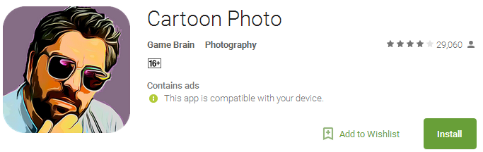 Top 7 Best Android Apps to Turn Your Photos into Cartoon - AndroidPowerHub