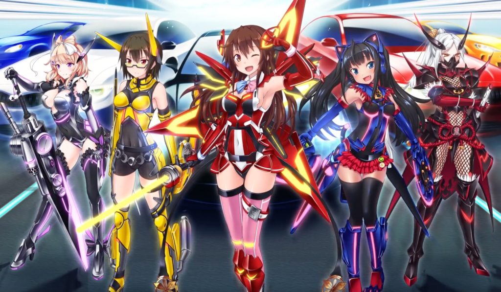 Drive girls Game App