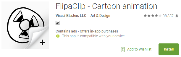 FlipaClip - Cartoon animation