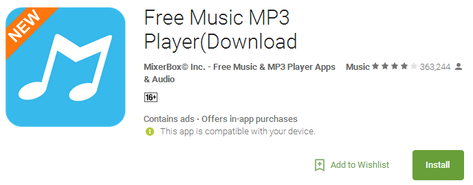 Free Music MP3 Player Download