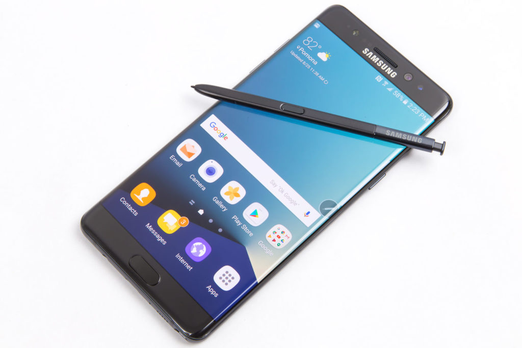 samsung galaxy note 7 edge