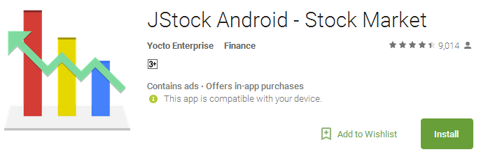 JStock Android - Stock Market