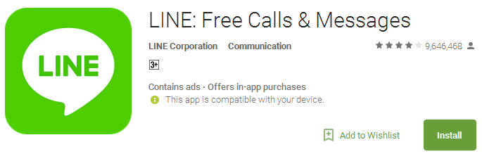 LINE app - Free Calls & Messages
