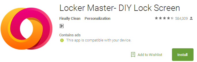 Locker Master- DIY Lock Screen App