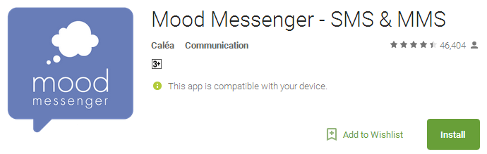 Mood Messenger - SMS & MMS