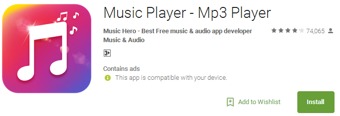 Music Player - Mp3 Player