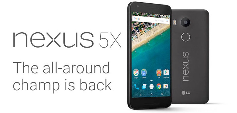 Nexus 5x Smartphone