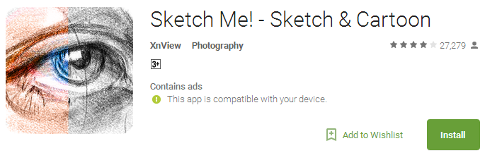 Sketch Me! - Sketch & Cartoon