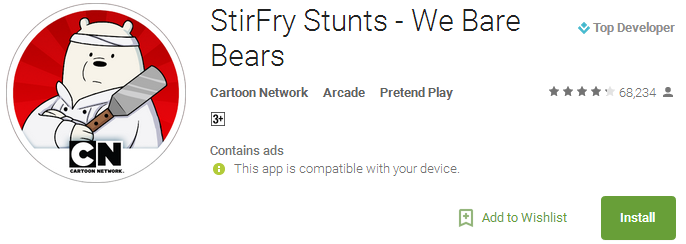 StirFry Stunts - We Bare Bears