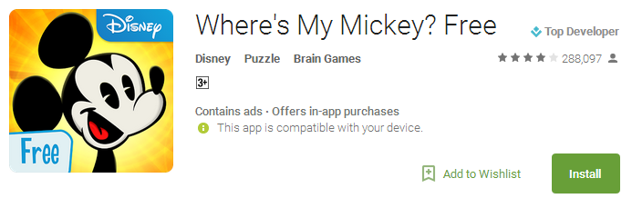 Wheres My Mickey Free.