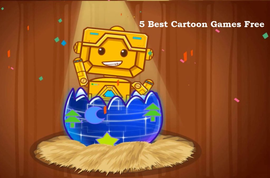 cartoon games free