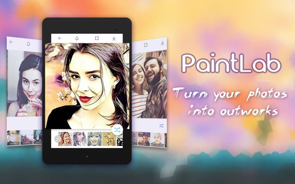 PaintLab - Animated Cartoon App