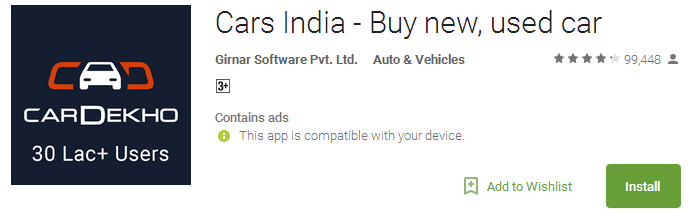 Cars India - Buy new, used car