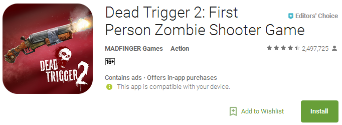 Download Dead Trigger 2