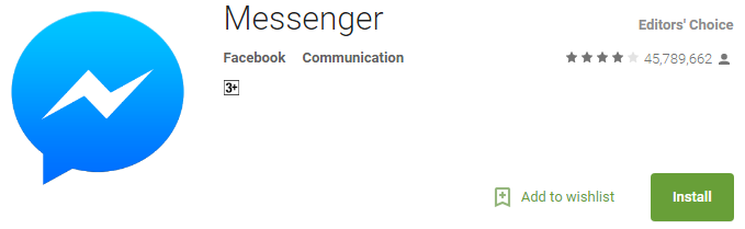 Download Facebook Messenger App
