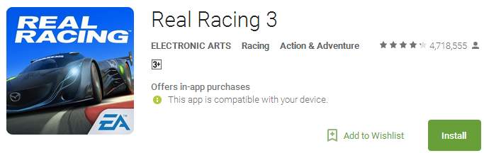 Download Real Racing 3
