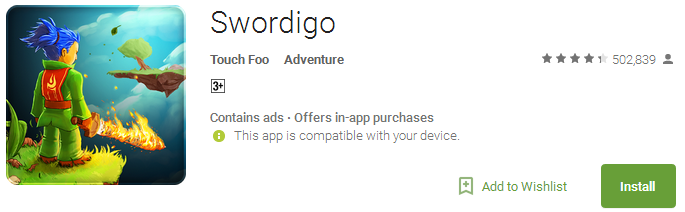 Download Swordigo