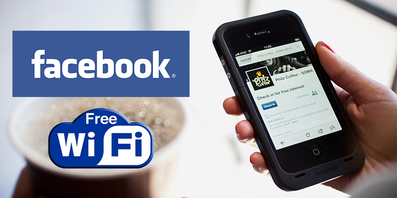 Facebook Wi-Fi Check-in