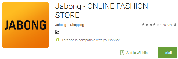 Jabong - ONLINE FASHION STORE