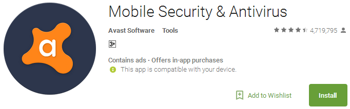 Mobile Security & Antivirus App