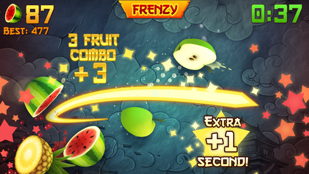 New Fruit Ninja Game app