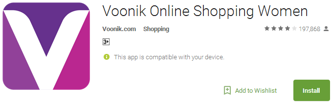 Voonik Online Shopping Women